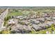 This aerial view showcases the community's convenient layout and access to nearby amenities at 3751 W 136Th Ave # F4, Broomfield, CO 80023
