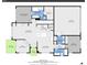Main floor plan showing a primary bedroom, living room, kitchen, dining area, office, and balcony at 3751 W 136Th Ave # F4, Broomfield, CO 80023