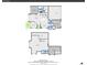 This combined floor plan shows the layout of both levels, optimizing living and storage space at 3751 W 136Th Ave # F4, Broomfield, CO 80023