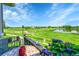 Enjoy breathtaking views of the golf course from this home with a water feature visible from the property at 3751 W 136Th Ave # F4, Broomfield, CO 80023