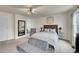 Bright, spacious main bedroom with accent decor, chair, and ample natural light at 7946 S Kittredge St, Englewood, CO 80112