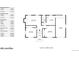 Main floor architectural drawing with garage, utility, Gathering room, entry, and two bedrooms at 6631 Welch Ct, Arvada, CO 80004