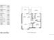 Second floor architectural drawing featuring the kitchen, bedrooms, dining, living, deck, and patio layout at 6631 Welch Ct, Arvada, CO 80004