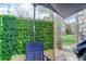 Relaxing patio area with privacy screen, perfect for outdoor lounging and entertaining guests at 3993 S Dillon Way # 104, Aurora, CO 80014