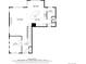 Detailed floor plan showcasing the layout of the living room, kitchen, office, and foyer at 16685 E 101St Ave, Commerce City, CO 80022