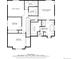 Detailed floor plan showcasing bedroom, bathroom, and laundry room layouts at 16685 E 101St Ave, Commerce City, CO 80022