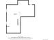 Floor plan displaying basement layout at 16685 E 101St Ave, Commerce City, CO 80022