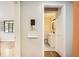 Updated bathroom featuring a modern vanity, fixtures, and patterned tile flooring at 1000 E 8Th Ave # 4, Denver, CO 80218