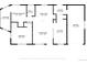 Detailed floor plan showcasing the layout of the home, including the living room, kitchen, bedrooms, and bathrooms at 1183 S Umatilla St, Denver, CO 80223