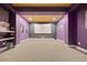 Home theater with a large screen and comfy seating is perfect for Gathering movie night at 6420 Agave Ave, Castle Rock, CO 80108