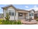 Charming patio with outdoor seating, perfect for enjoying the outdoors in a cozy setting at 6420 Agave Ave, Castle Rock, CO 80108