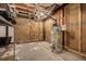 Functional utility room with water heater at 6420 Agave Ave, Castle Rock, CO 80108