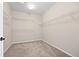 Spacious walk-in closet featuring carpeted floors and wire shelving for optimal organization at 6420 Agave Ave, Castle Rock, CO 80108
