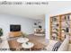 Bright living room features modern decor, open layout, and stylish furnishings, creating a welcoming atmosphere at 10722 E Exposition Ave # 314, Aurora, CO 80012