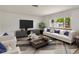 Bright living room with a large window, modern furnishings, and stylish decor at 945 Emerald St, Broomfield, CO 80020
