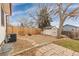 Backyard view showcasing a storage shed and patio at 11368 Lamar St, Westminster, CO 80020