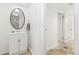 Clean and bright basement bathroom with shower at 11368 Lamar St, Westminster, CO 80020