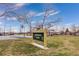 Sherwood Park sign, featuring basketball court and playground at 11368 Lamar St, Westminster, CO 80020