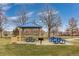 Park picnic area with covered pavilion and grills at 11368 Lamar St, Westminster, CO 80020