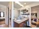 Elegant bathroom featuring double sinks, granite countertops, and modern fixtures at 13462 E Asbury Dr, Aurora, CO 80014