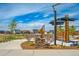 Community park featuring walking paths, green spaces, seating, and recreational amenities at 27837 E 8Th Ave, Aurora, CO 80018