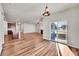 Bright dining area with sliding glass doors leading to a patio at 12785 Horton Ct, Parker, CO 80134