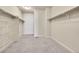 Large walk-in closet with wire shelving for storage at 12785 Horton Ct, Parker, CO 80134