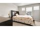 Bedroom featuring a large bed with side table, and windows for plenty of light at 6484 N Ceylon Ct, Denver, CO 80249