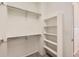 Walk-in closet with ample shelving and hanging space for storage at 12853 E 108Th Ave, Commerce City, CO 80022