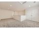 Spacious carpeted loft area features large closet and recessed lighting at 12853 E 108Th Ave, Commerce City, CO 80022
