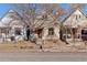 Three charming craftsman style homes on a tree-lined street at 1529 E 22Nd Ave, Denver, CO 80205