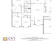 Detailed floor plan of the home with multiple bedrooms, bathrooms, and living spaces at 7160 S Jellison St, Littleton, CO 80128