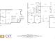 Two floor detailed floor plan of the home with multiple bedrooms, bathrooms, and living spaces at 7160 S Jellison St, Littleton, CO 80128