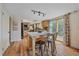 Stylish kitchen with an island, sleek countertops, and modern appliances at 18263 E Mansfield Ave, Aurora, CO 80013