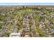 Established neighborhood with mature trees, close proximity to city park, and Denver skyline views at 635 N Williams St, Denver, CO 80218