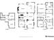 Detailed floor plan showcasing layout of all three floors and dimensions of rooms at 635 N Williams St, Denver, CO 80218