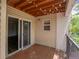Relaxing outdoor patio space with wood deck, perfect for enjoying the fresh air at 12208 W Dorado Pl # 207, Littleton, CO 80127