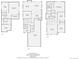 Detailed floor plan showcasing the layout of the home, including room dimensions and layout at 6792 Canosa St, Denver, CO 80221