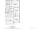 Detailed floor plan showcasing the layout of the home, including room dimensions and layout at 6792 Canosa St, Denver, CO 80221