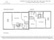 Detailed floor plan of the third floor layout, including bonus room, wet bar, walk out deck, and bathroom at 1236 N Tennyson St, Denver, CO 80204