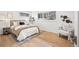 Bright bedroom with windows and modern decor at 456 Cherry St, Denver, CO 80220