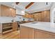 Bright, modern kitchen boasts custom wood cabinets, quartz countertops, and stainless steel appliances at 456 Cherry St, Denver, CO 80220