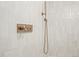 Shower showcasing stunning finishes and features a modern wall-mounted fixture at 456 Cherry St, Denver, CO 80220