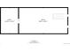 Floor plan illustrating attic layout and dimensions at 592 Brook Dr, Idaho Springs, CO 80452