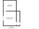 Layout showing Bedroom and Recreation Room dimensions on Floor 1 at 592 Brook Dr, Idaho Springs, CO 80452