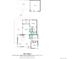 Detailed floor plan showcasing the layout of this one-story home with total 1598 sq ft at 1065 S Monroe St, Denver, CO 80209