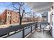 Balcony with neighborhood view, ideal for unwinding and enjoying the outdoors at 555 E 10Th Ave # 111, Denver, CO 80203