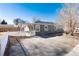 Charming home exterior with a white picket fence and covered entryway at 377 Stuart St, Denver, CO 80219