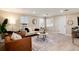 Inviting living room with neutral tones, stylish furnishings, and bright natural light at 377 Stuart St, Denver, CO 80219
