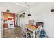 Spacious kitchen and dining area with room for gathering and meal preparation at 2896 Depew St, Wheat Ridge, CO 80214